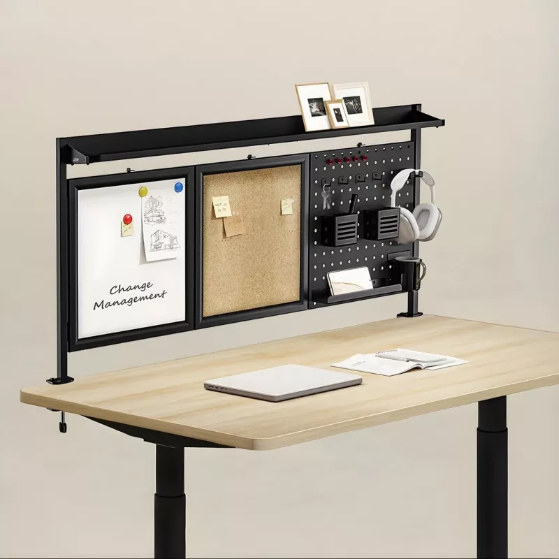 Työpöytäväli ergo office ER-300 B, leveys 1250 mm, maks. kuormitus 10 kg