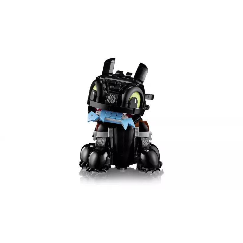 LEGO ICONS 10375 Näin koulutat lohikäärmeesi: Hampaaton