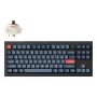 Näppäimistö langaton V3 Max RGB/CARBON musta V3M-D3 Keychron