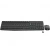 Logitech MK235 - näppäimistö-hiiri-sarja - langaton - 2,4 GHz - portugali