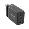 Seinänalaturi Tellur TLL151451 65W, 3-porttinen (2x USB-C, 1x USB-A)