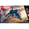 LEGO Marvel Super Heroes 76325 Avengers: Age of Ultron Quinjet rakennussarja, 1131 osaa, 5 minihahmoa, 12+