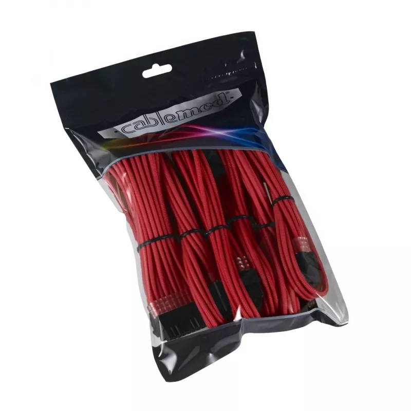 CableMod ModMesh -kaapelinjatkosarja CM-PCAB-BKIT-NKR-3PC-R
