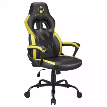 PC-pelituoli Subsonic SA5642-B1 pehmustettu istuin musta keltainen 120 kg