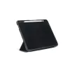 DICOTA Folio Case - läppäkansi tabletille - polykarbonaatti, termoplastinen polyuretaani (TPU), kierrätetty polyeteeni - musta - 10.9 - Apple 10.