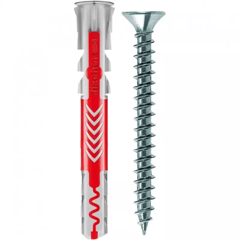 FISCHER DUOPOWER 6x50 S 50 kpl ruuvilla