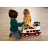 Baby VW T1 punainen lelu > ajoneuvo