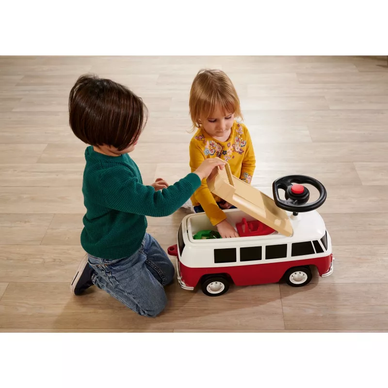Baby VW T1 punainen lelu > ajoneuvo