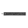 Brennenstuhl Premium-Web-Line V3 IP-ohjattu pistorasia, 4 lähtöä, Ethernet, 3m (1156057984)