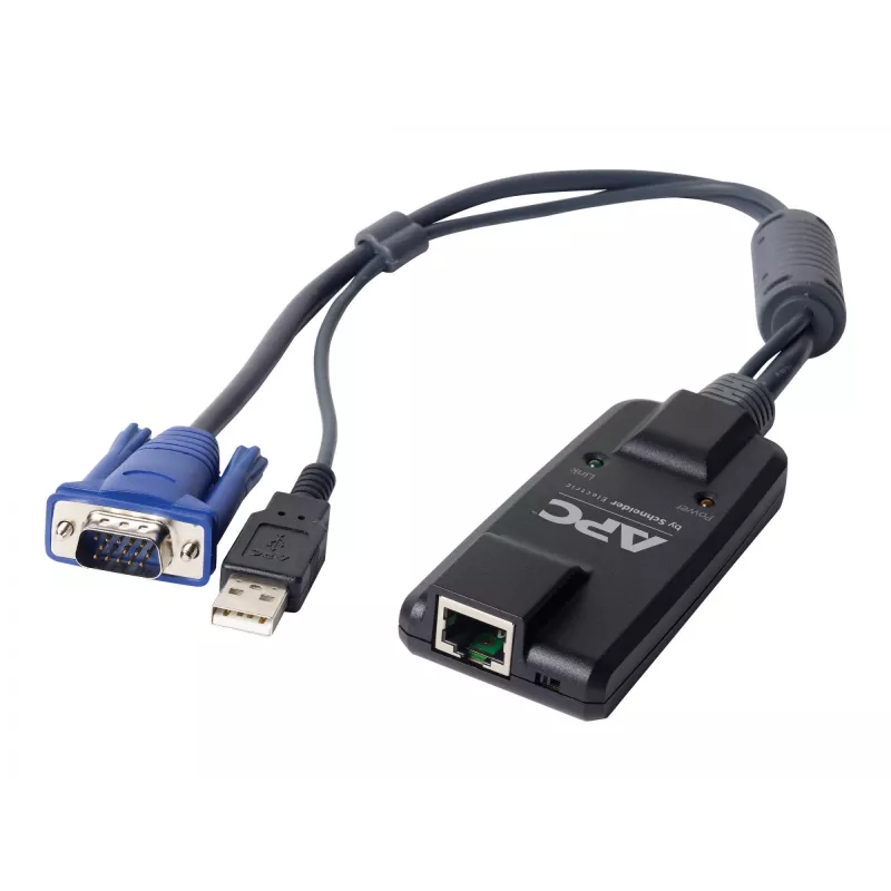 APC KVM-USBVM KVM-kaapeli musta