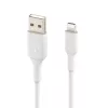 Lightning-kaapeli Belkin CAA001BT3MWH 3 m valkoinen