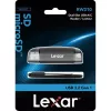Lexar LRW310X-BNBNG kaksoisliitännän USB-A/USB-C microSD/SD-korttilukija, USB 3.2