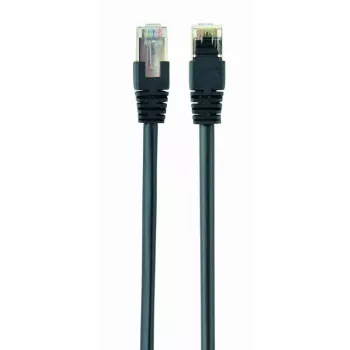 Patch-kaapeli CAT5E FTP 2M/PP22-2M/BK Gembird