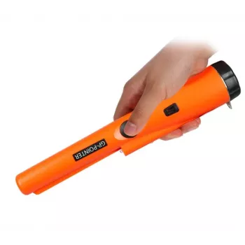 Käsikäyttöinen metallinilmaisin Extralink GP-Pointer SA-980 oranssi — pinpointer-anturi pienten metalliesineiden paikantamiseen