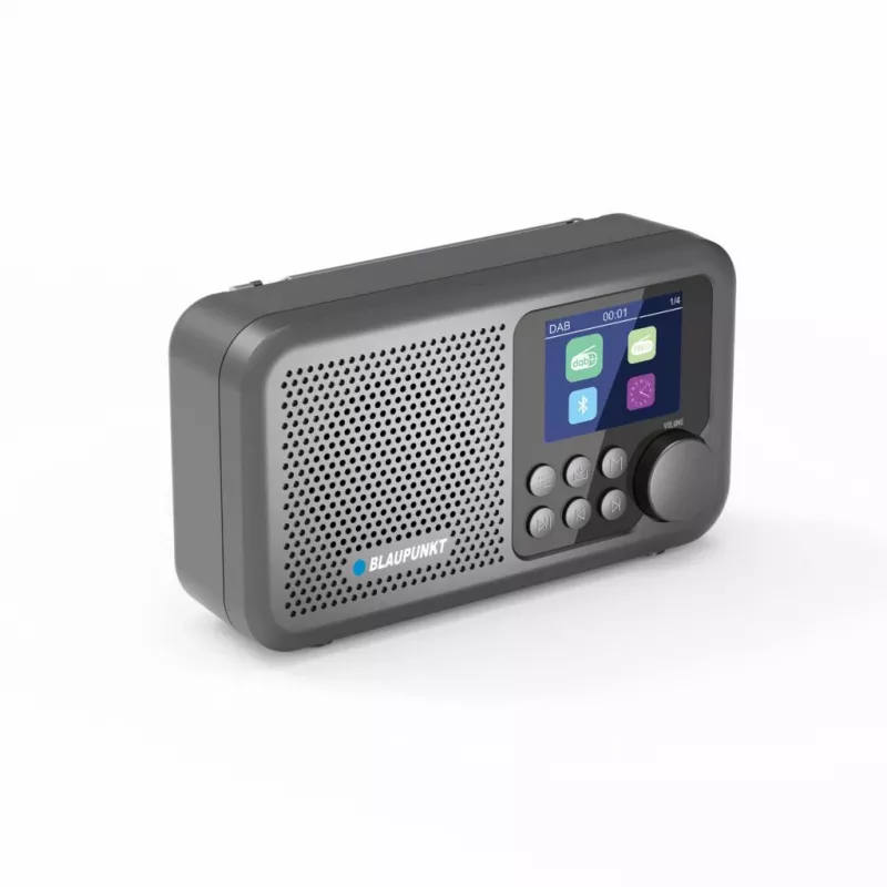 Blaupunkt DR8BK kannettava radio, musta