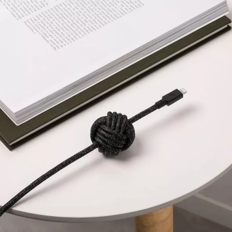 Native Union Night Cable USB-C–Lightning-kaapeli, 3 m, Kraft (NCABLE-CL-KFT-NP)