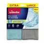 Puhdistusliina VILEDA Pro Clean universal aktiivisten entsyymien kanssa, harmaa, 2 kpl:n pakkaus, konepestävä
