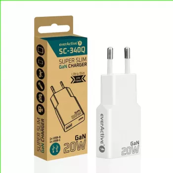 SUPER SLIM QC 3.0 SC-340Q -laturi