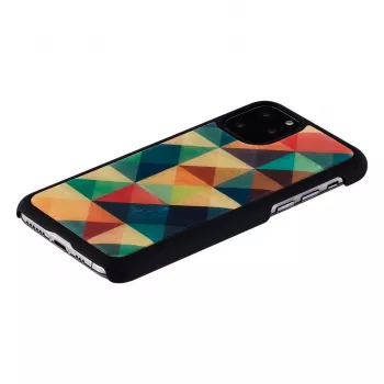 iKins älypuhelinkotelo iPhone 11 Pro – suojakotelo Mosaic musta