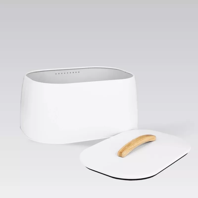 Brotkasten Maestro MR-1675-WHITE valkoinen leipälaatikko