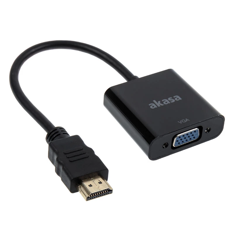 Videokaapeliadapteri Akasa AK-CBHD15-20BK