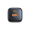 Seinälaaturi Unitek P1128ABK01-EU – 2-porttinen GaN USB‑C & USB‑A, yhteensä 20W, musta