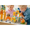 LEGO DUPLO 10476 3-in-1 Rakennustyömaa ja ajoneuvot
