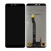 Näyttö Xiaomi Redmi 6 / 6A (musta) uudelleenvalmistettu