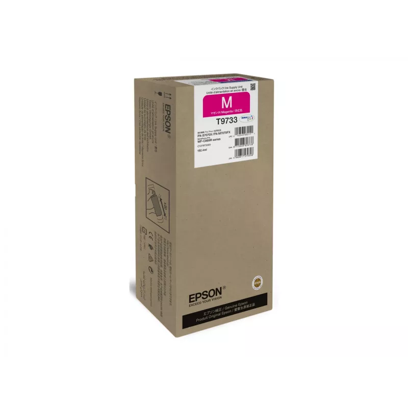 Epson C13T97330N -värikasetti 1 kpl alkuperäinen suuri (XL) kapasiteetti magenta
