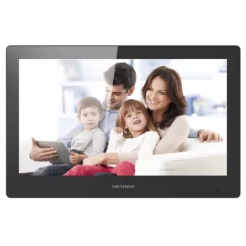 Hikvision DS-KH8520-WTE1 video-ovipuhelin 25,6 cm (10,1) musta