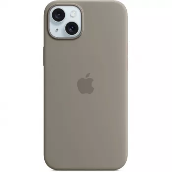 Silikonikuori Apple iPhone 15 Plus MagSafe Clay