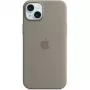 Silikonikuori Apple iPhone 15 Plus MagSafe Clay