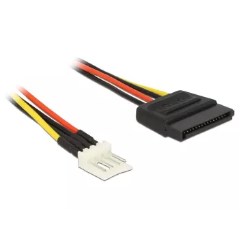 SATA-virtakaapeli DeLOCK 0,24 m 83877