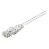 Verkkokaapeli Goobay 68503 RJ-45 Cat5e 15 m valkoinen