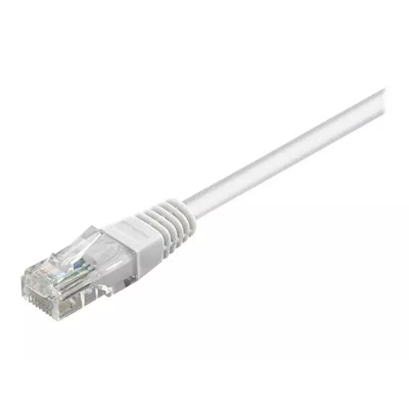 Verkkokaapeli Goobay 68503 RJ-45 Cat5e 15 m valkoinen