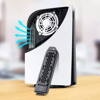 Graugear G-PS5M2-COVER-B puolijohdeasema musta