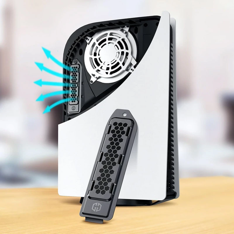 Graugear G-PS5M2-COVER-B puolijohdeasema musta
