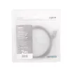 LogiLink CHA0101 HDMI-AV-kaapeli musta-harmaa 2 m HDMI-HDMI-urosliitin