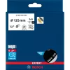 Bosch 2 608 900 003 kiertotyökalun hiomatarvikkeen tukilaippa hiomapapereille