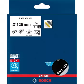 Bosch 2 608 900 003 kiertotyökalun hiomatarvikkeen tukilaippa hiomapapereille