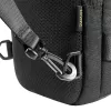 Olkalaukku Tomtoc Navigator-T24 S — musta, kompakti päivittäiseen käyttöön
