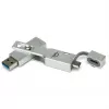 Envoy Pro mini 1TB, ulkoinen SSD (alumiini, Thunderbolt 3 (USB-C), USB-A)