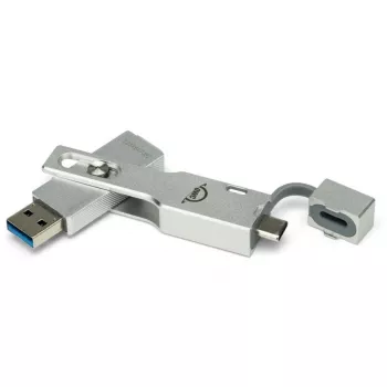 Envoy Pro mini 1TB, ulkoinen SSD (alumiini, Thunderbolt 3 (USB-C), USB-A)