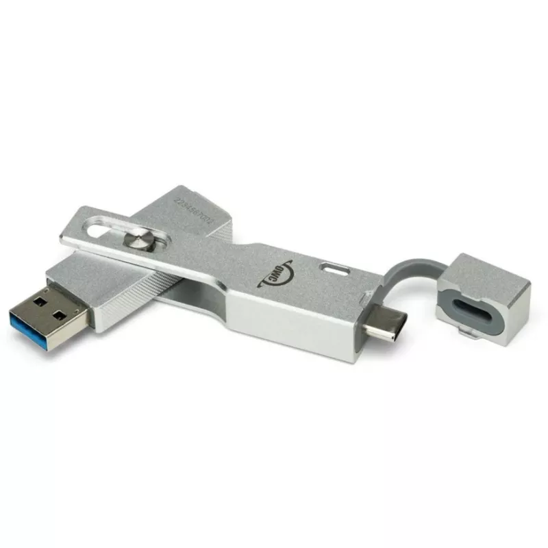 Envoy Pro mini 1TB, ulkoinen SSD (alumiini, Thunderbolt 3 (USB-C), USB-A)