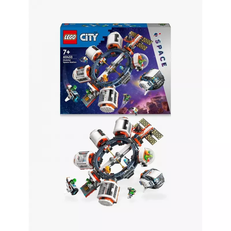 LEGO CITY 60433 MODULAARINEN AVARUUSASEMA