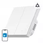 SONOFF M5-2C-86W WiFi Matter älykäs seinäkytkin (2-kanavainen)