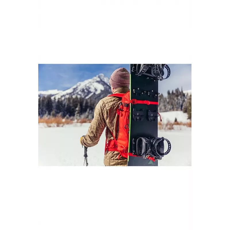 Gregory Targhee vaellusreppu 32 L punainen