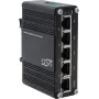 Ethernet-kytkin Exsys EX-62020 — 5-porttinen 10/100/1000Tx Gigabit hallitsematon kytkin