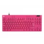 Pelikuulokkeet Logitech G 920-013249 USB AZERTY French Pink Tenkeyless