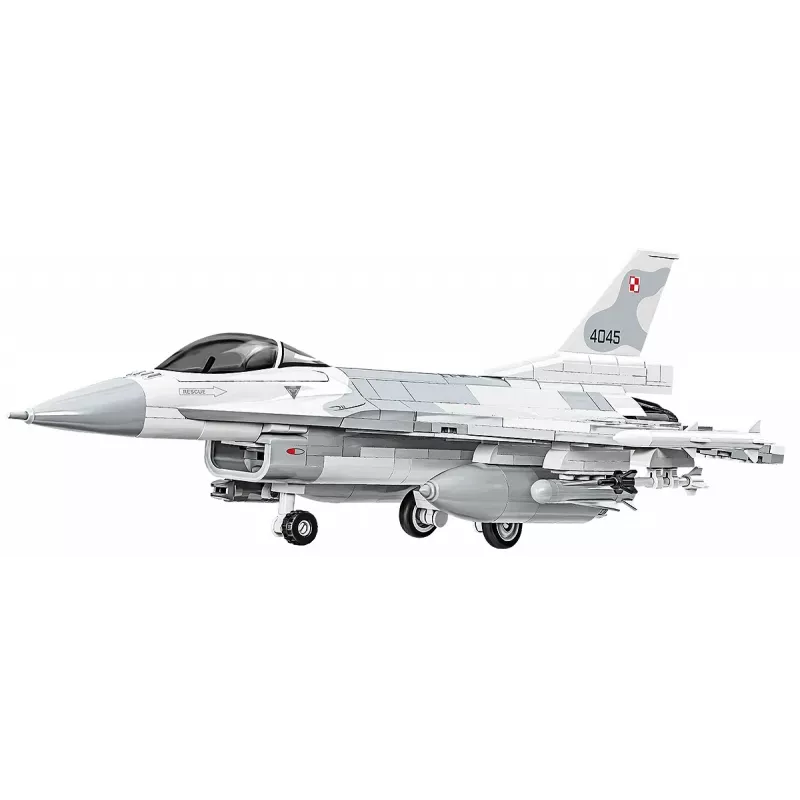 Rakennussarja Cobi F-16C Fighting Falcon – 463 osaa, mallirakennussarja mittakaavassa